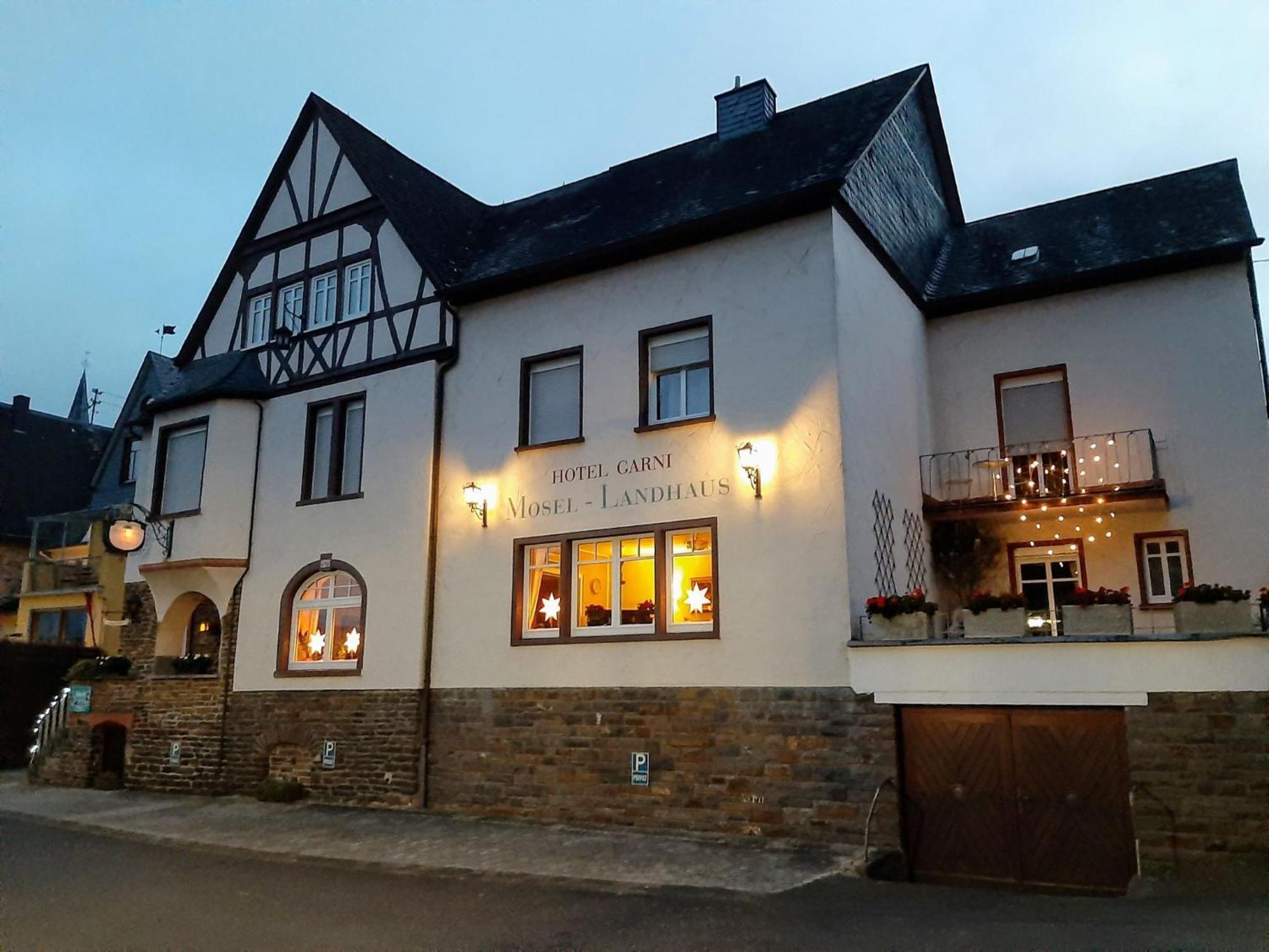 Mosel-Landhaus B&B Briedern Exterior foto
