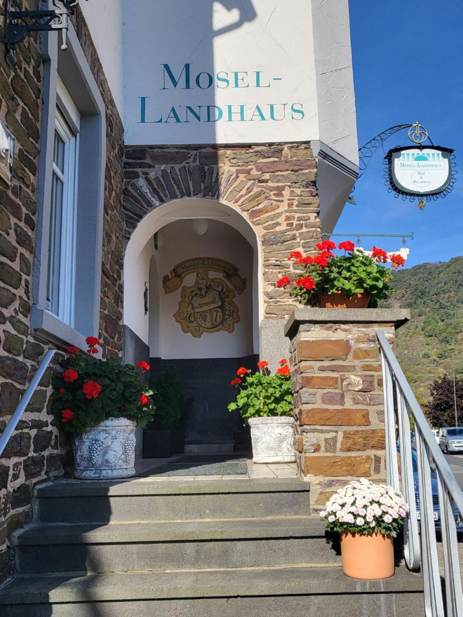 Mosel-Landhaus B&B Briedern Exterior foto