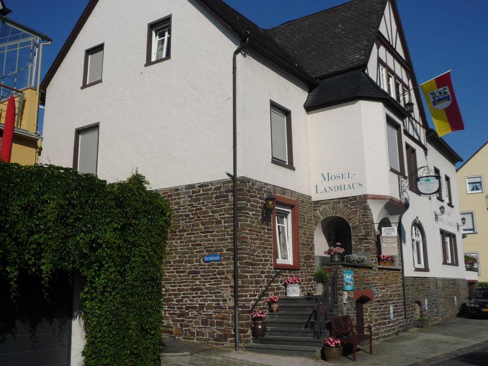 Mosel-Landhaus B&B Briedern Exterior foto